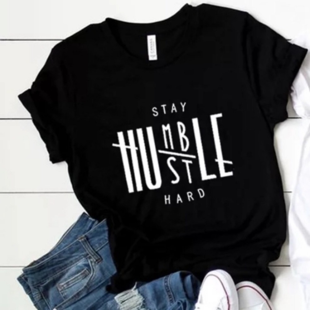 🌺Stay Humble Hustle Hard T-shirt